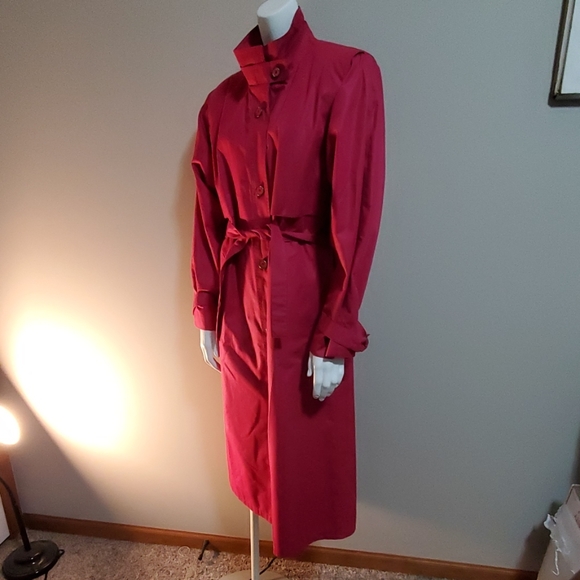 London Fog Jackets & Blazers - Host Pick! London Fog Pink Trench Coat